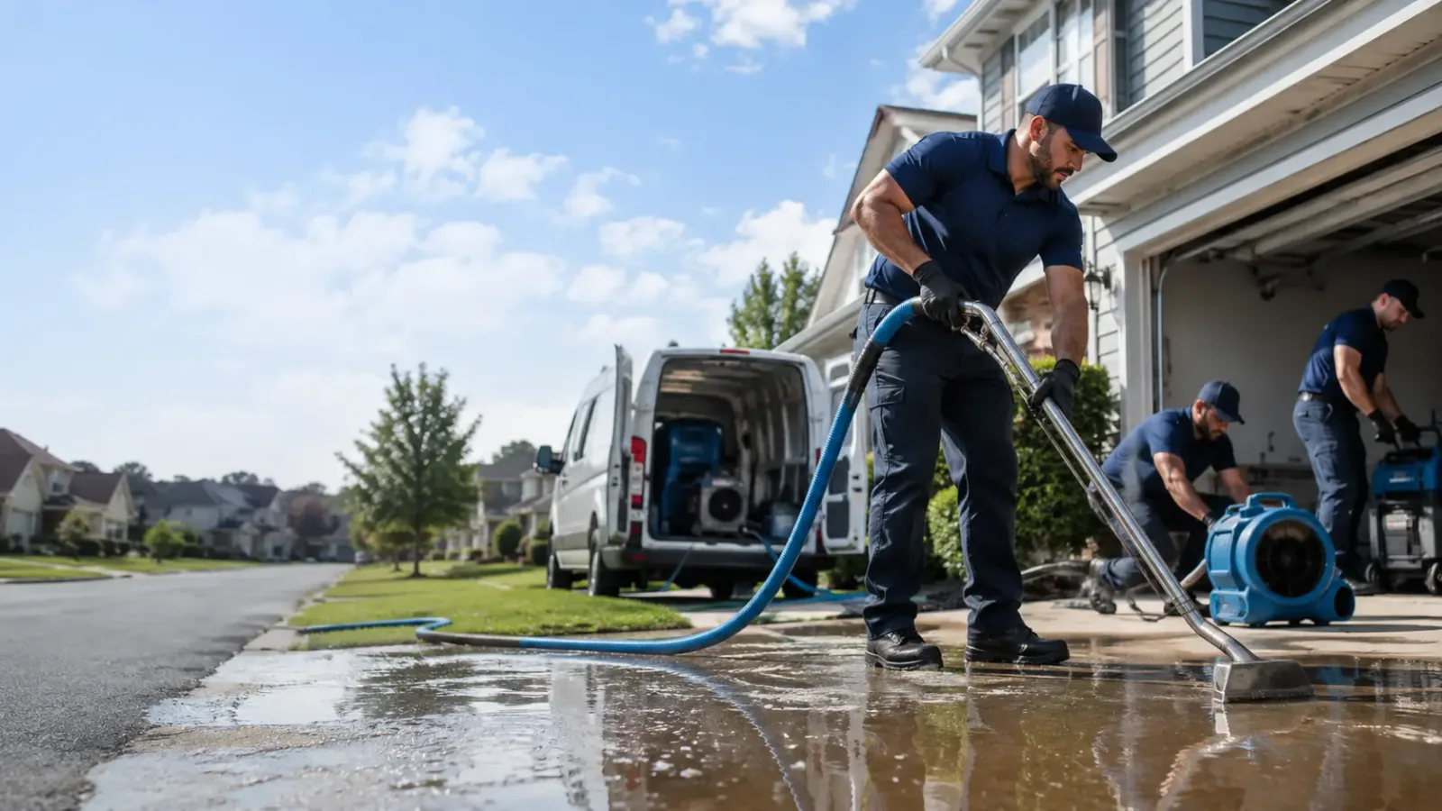 Flood Damage Restoration in Hazlet, NJ